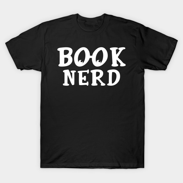 Book Nerd Gift Idea T-Shirt by foxredb
